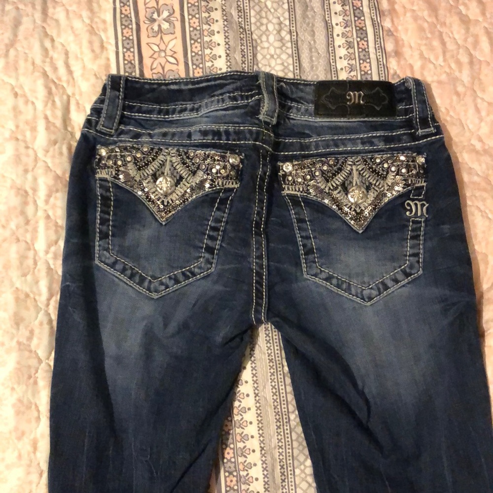Miss Me Boot Cut Jeans